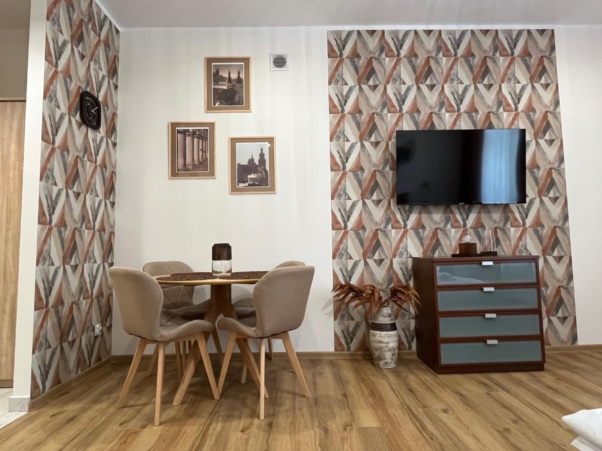 St. Cross Apartment Kraków Zewnętrze zdjęcie