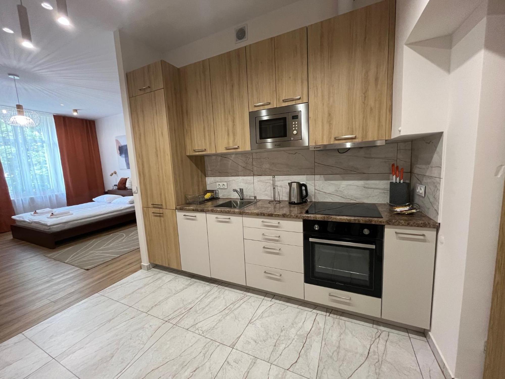 St. Cross Apartment Kraków Zewnętrze zdjęcie