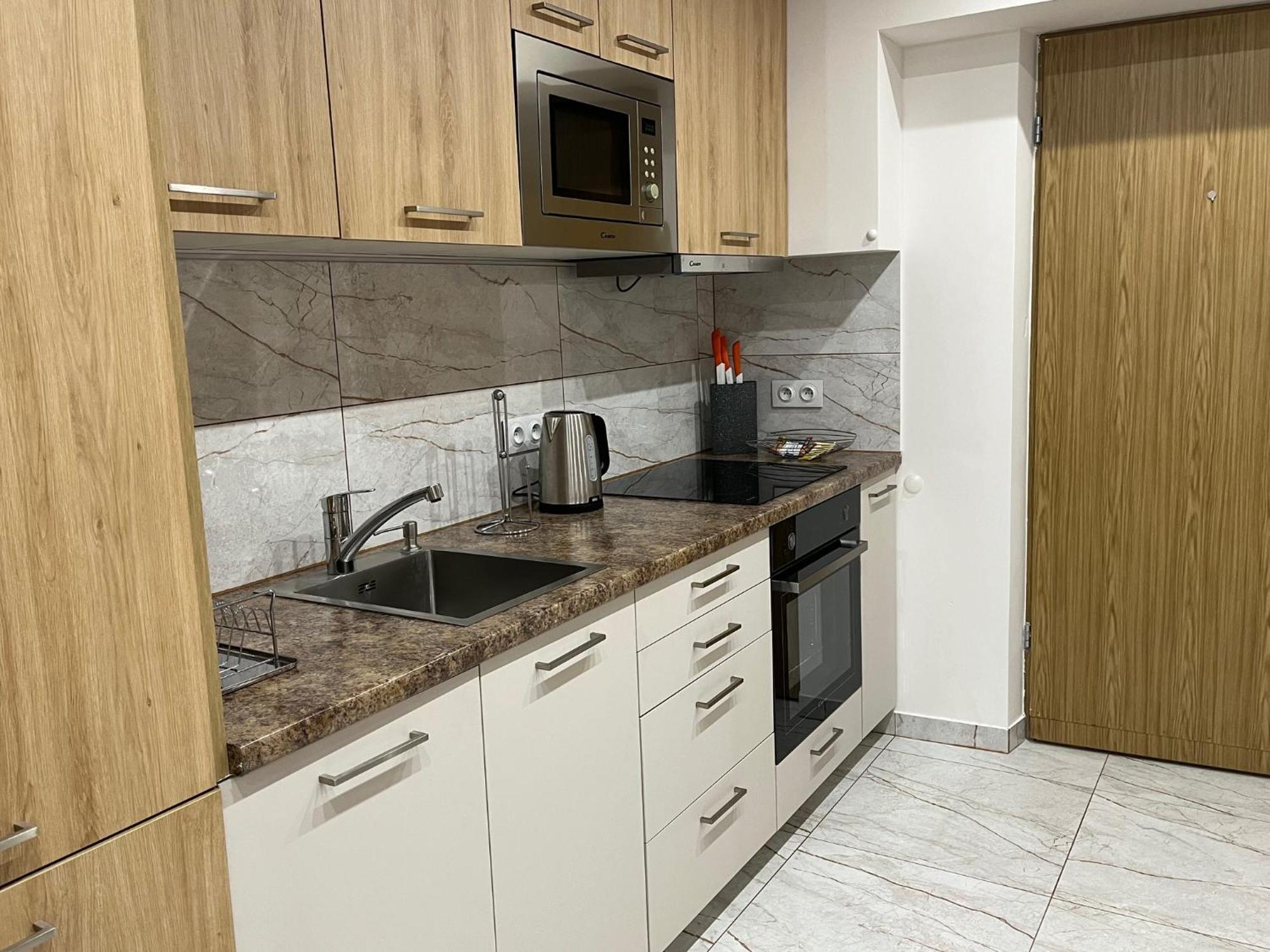 St. Cross Apartment Kraków Zewnętrze zdjęcie