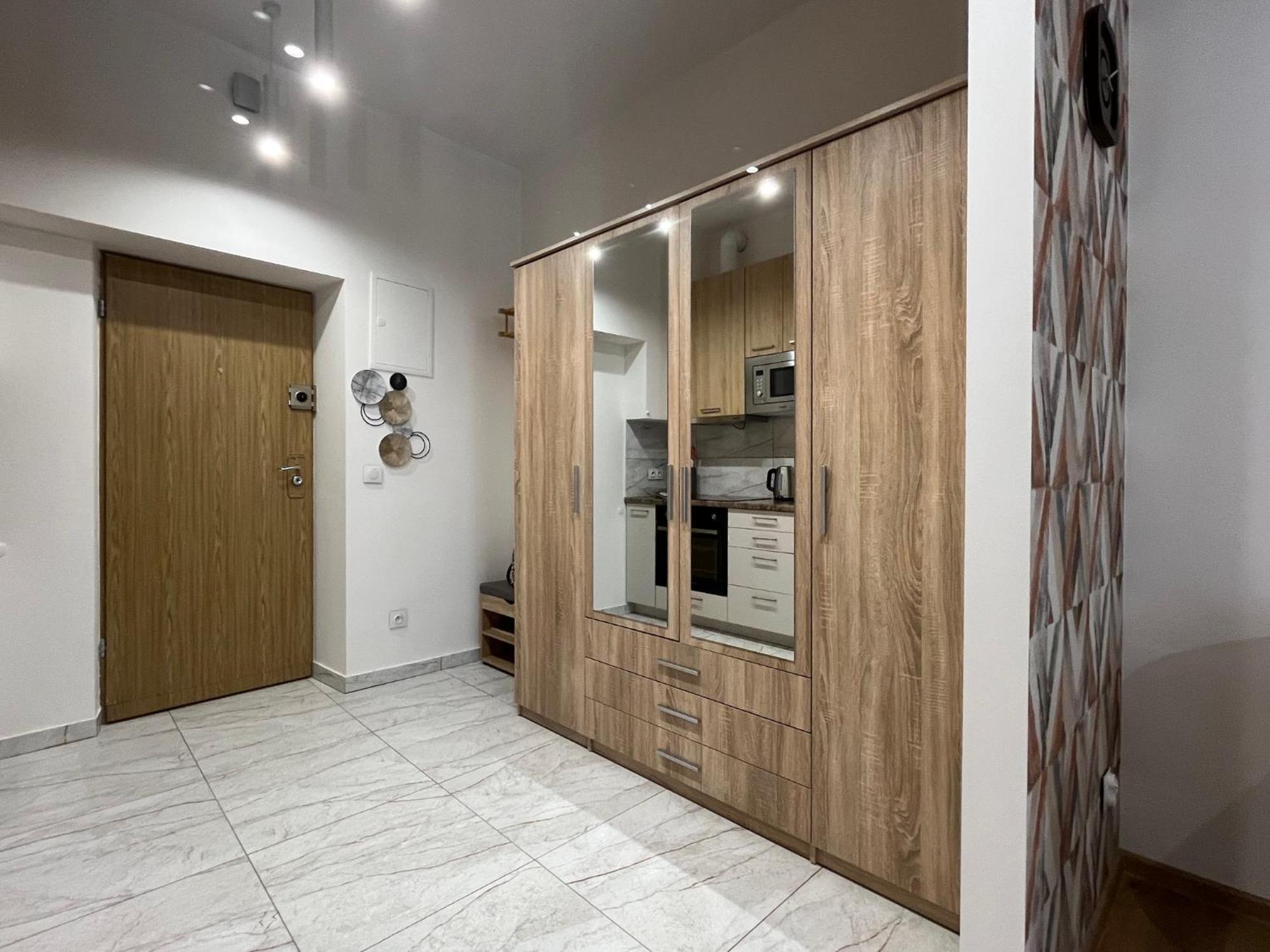 St. Cross Apartment Kraków Zewnętrze zdjęcie